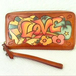 RARE Vintage “Summer of Love” Wallet/Wristlet❣️